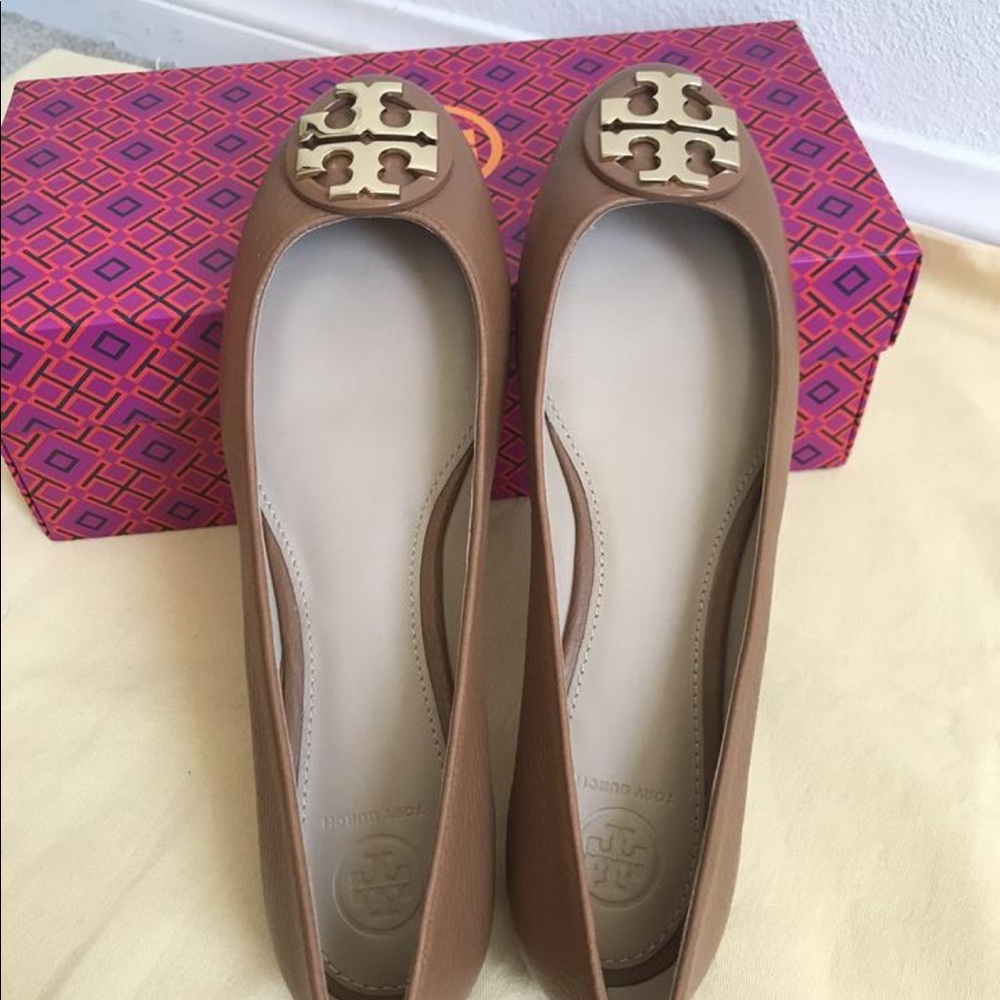 Tory Burch Claire Ballet Shoe - Picture 3 of 8